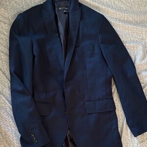 INC International Concepts Dark Blue Blazer